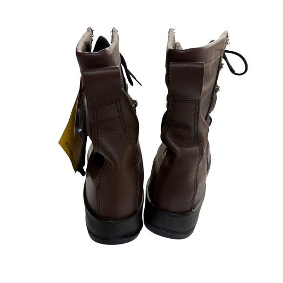 New NWT Belleville Brown 330 ST / Wet Weather Steel Toe Flight Boot - 8W - Picture 5 of 11